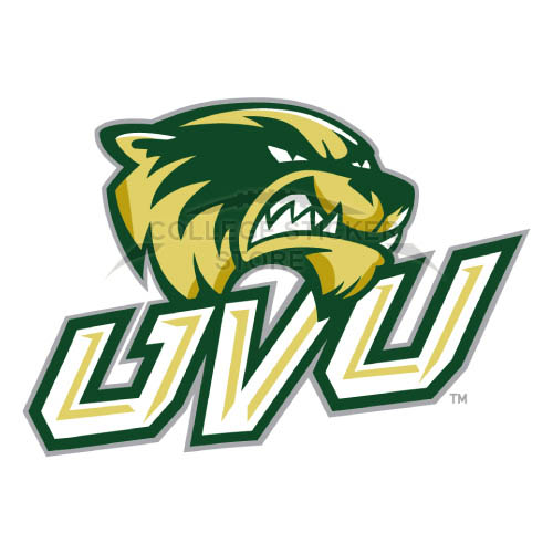Diy Utah Valley Wolverines Iron-on Transfers (Wall Stickers)NO.6757